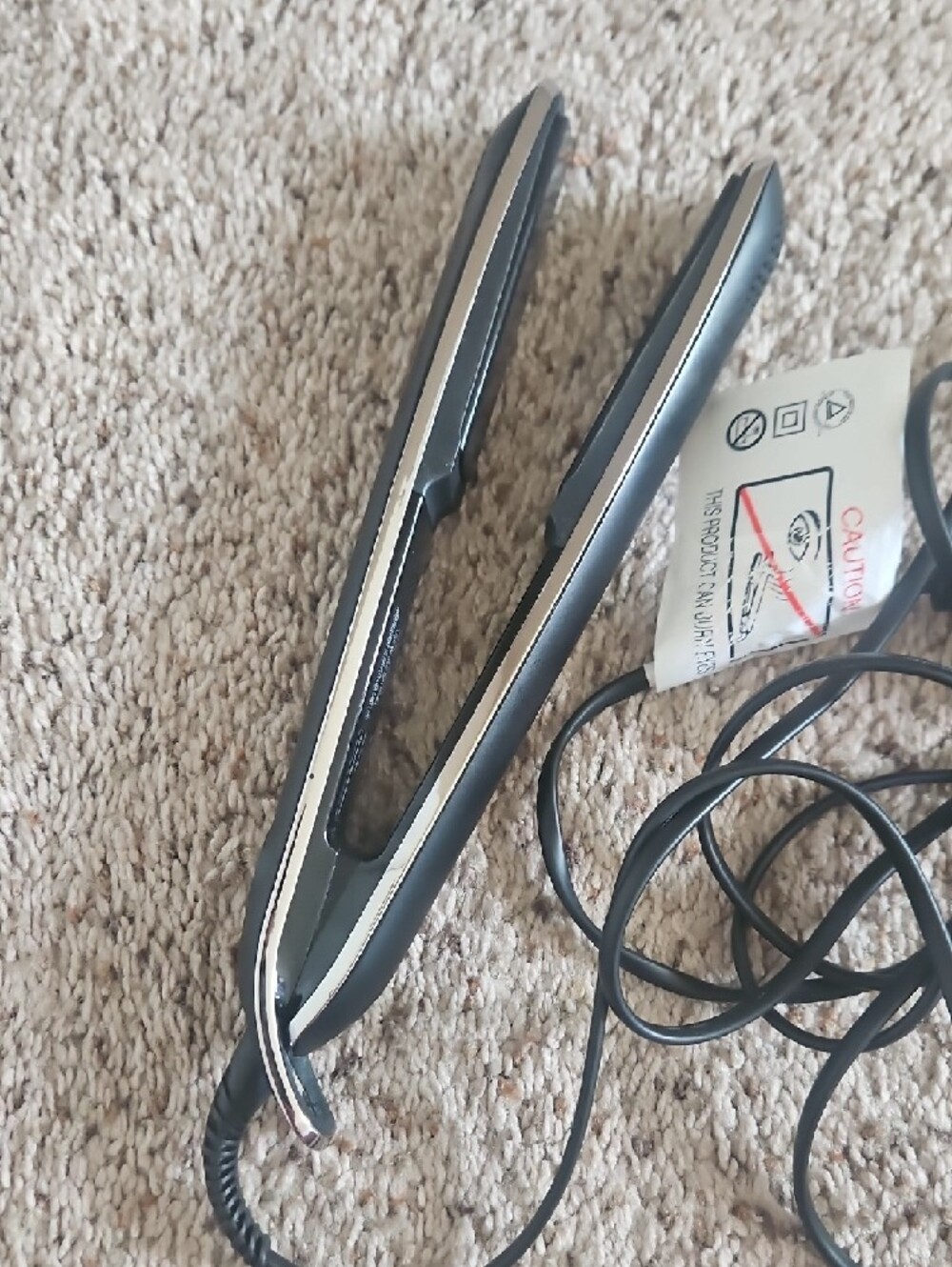 ghd Black Hair Straightener Flat Iron - Picture 5 of 7